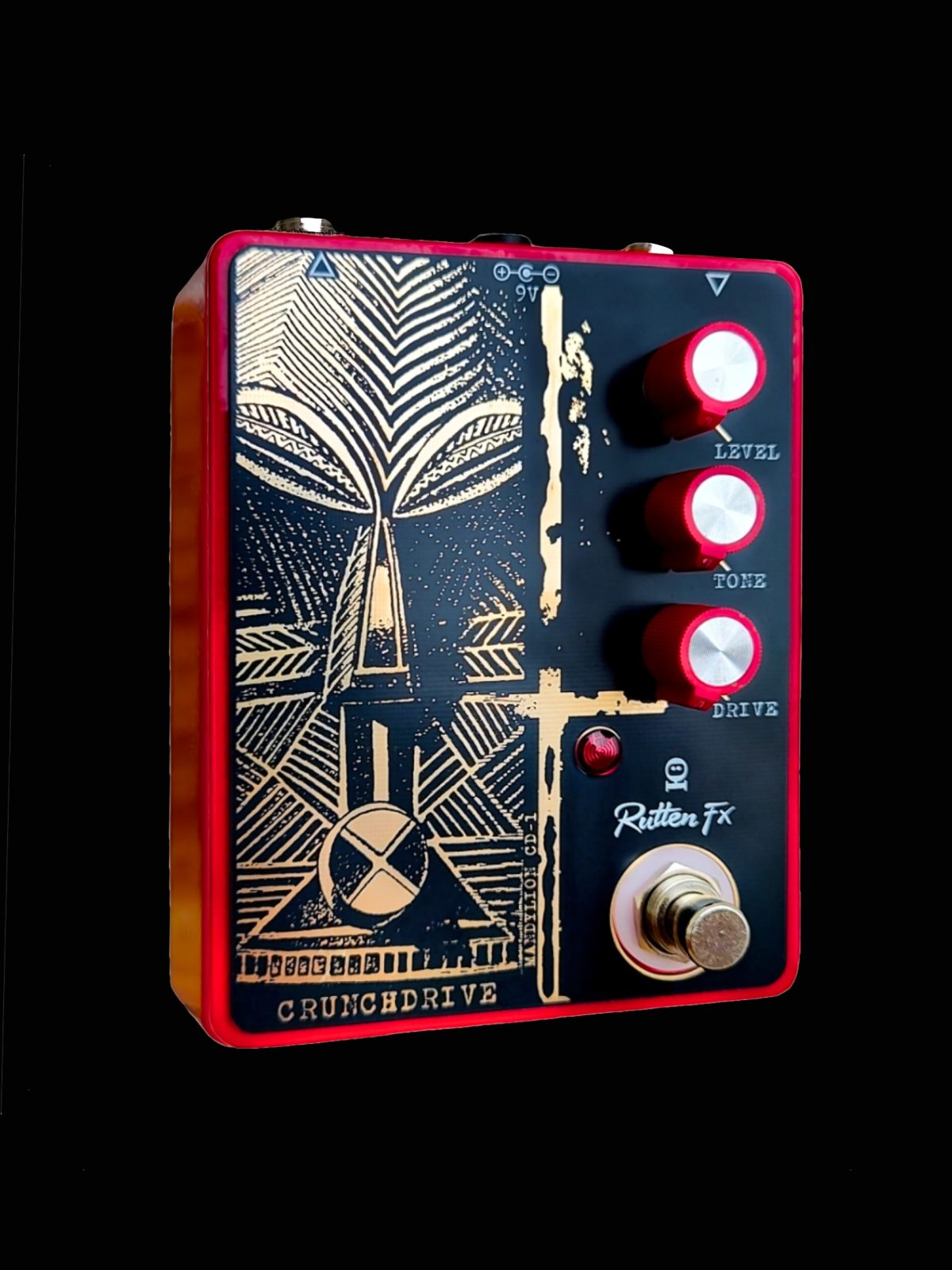 Mandylion Crunchdrive CD-1 RED Limited Edition