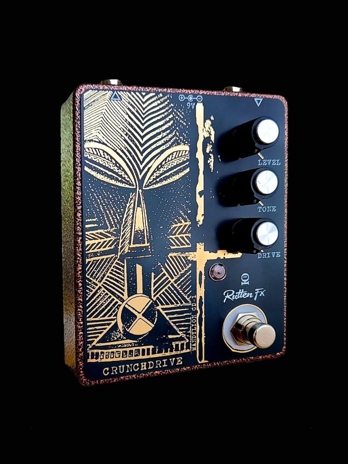 Mandylion Crunchdrive CD-1 GOLD Limited Edition