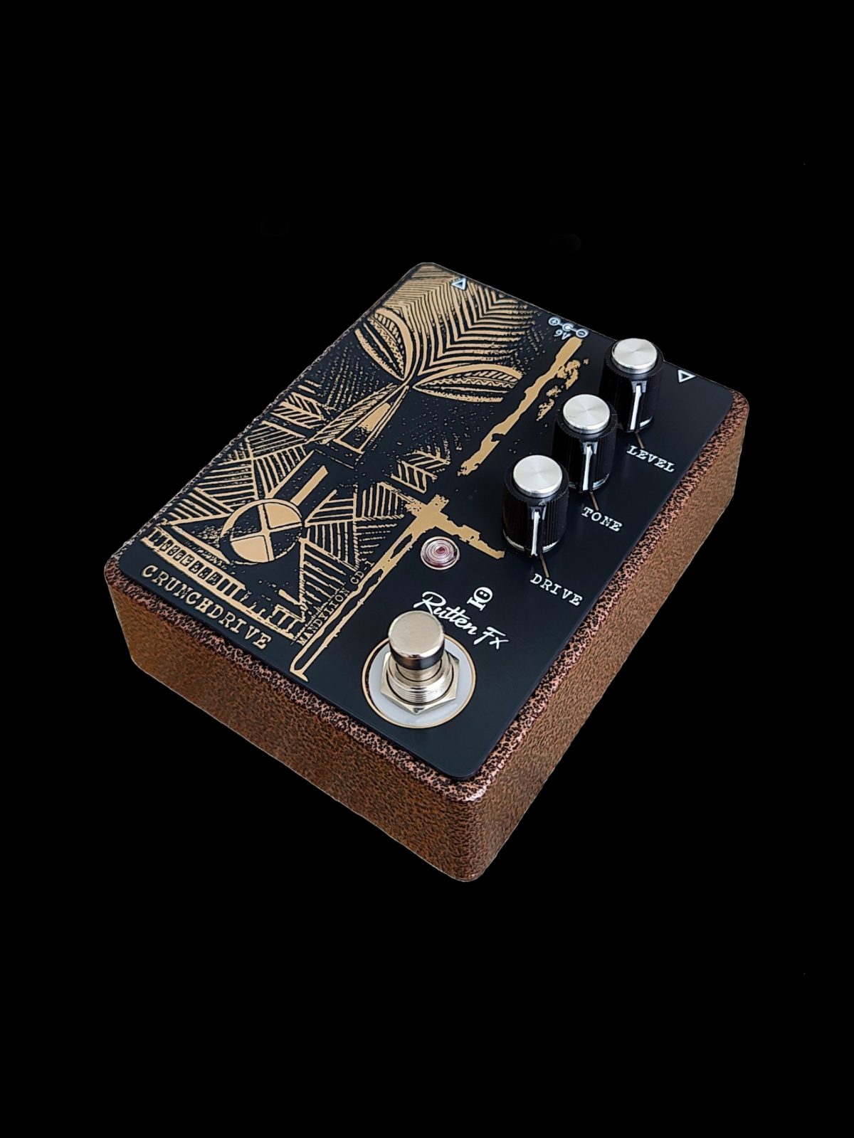 Mandylion Crunchdrive CD-1 GOLD Limited Edition - Image 2