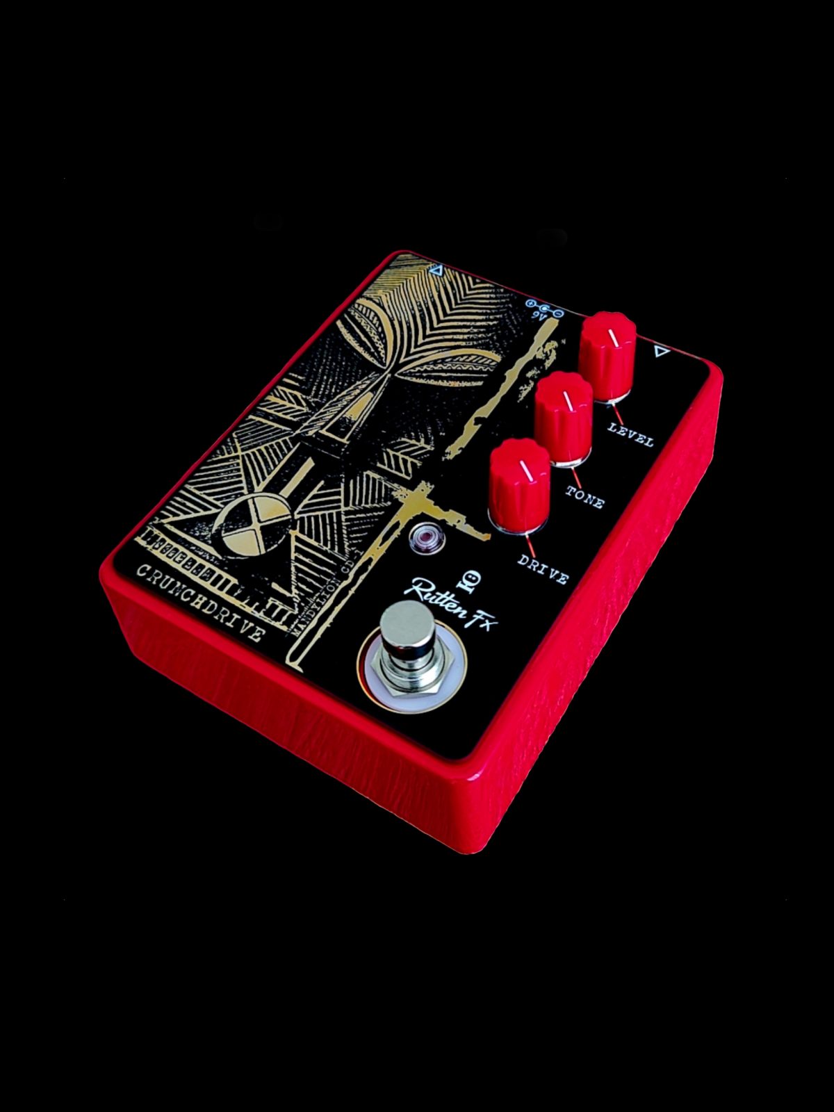 Mandylion Crunchdrive CD-1 RED Limited Edition - Image 3