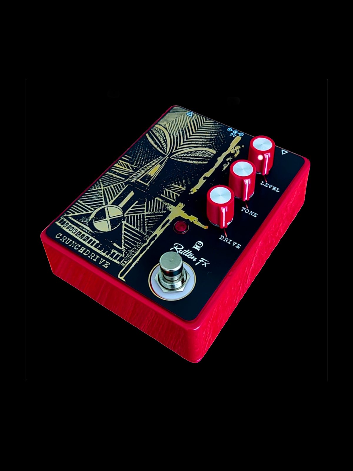 Mandylion Crunchdrive CD-1 RED Limited Edition - Image 2